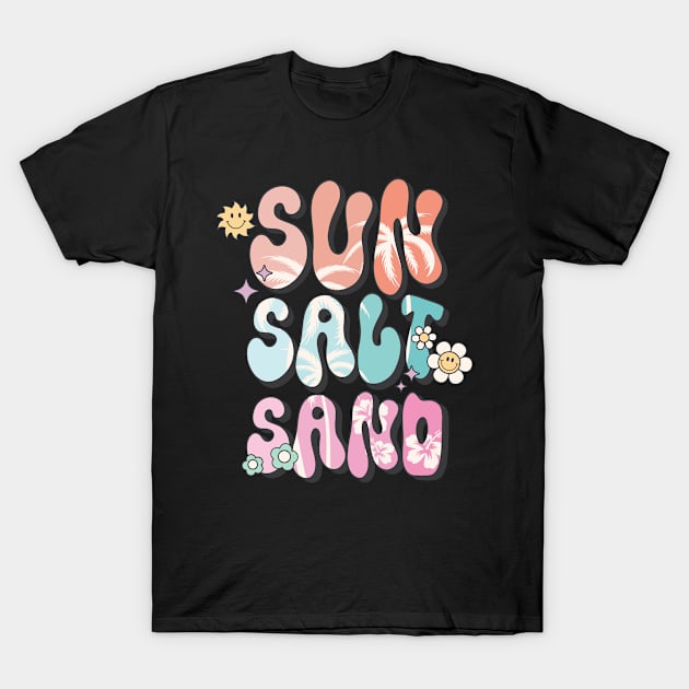 Sun Salt Sand T-Shirt by theincomeplug